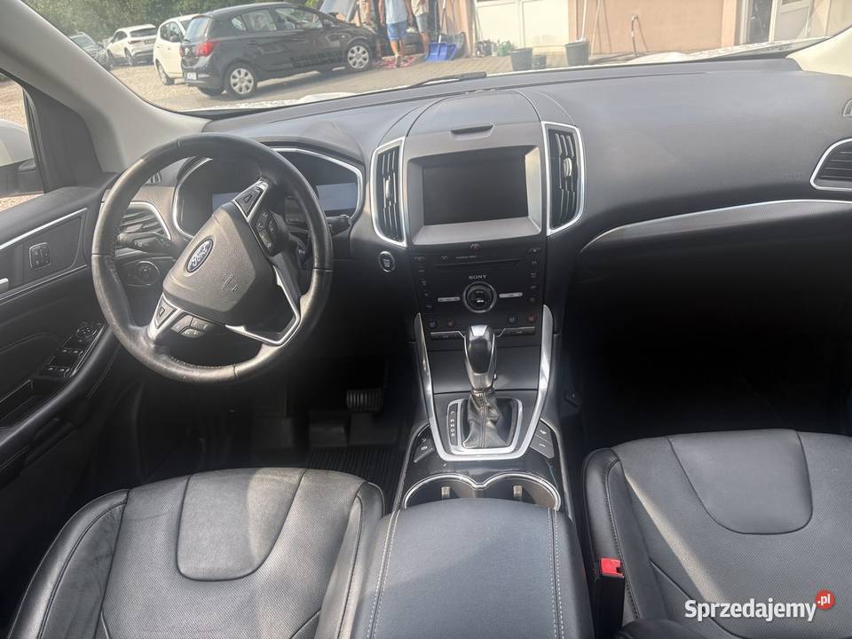Ford Edge Titanium AWD 20 EcoBoost 245 Automat sprzedam