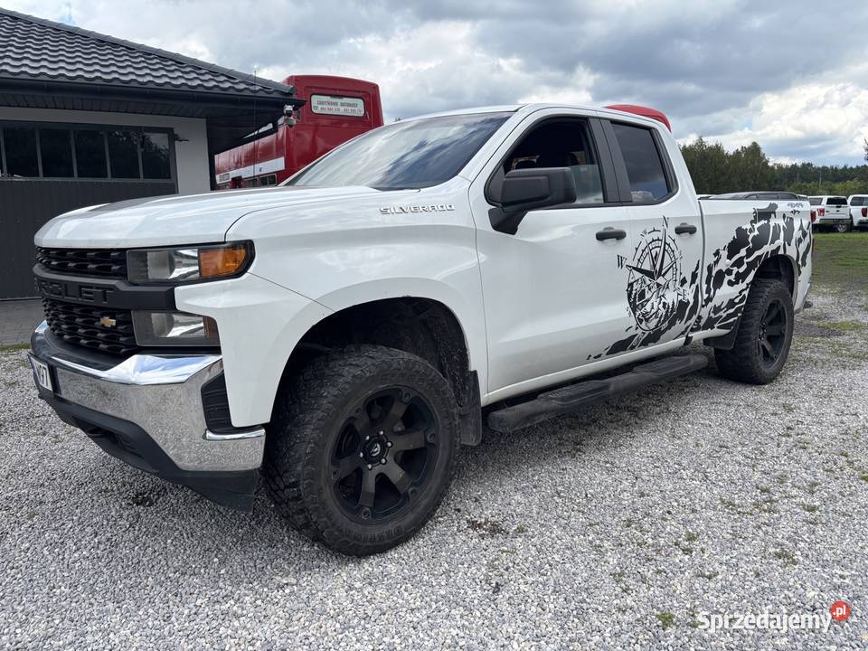 Chevrolet Silverado 2019 43 4x4 zamiana FV23 Pickup Sulejówek