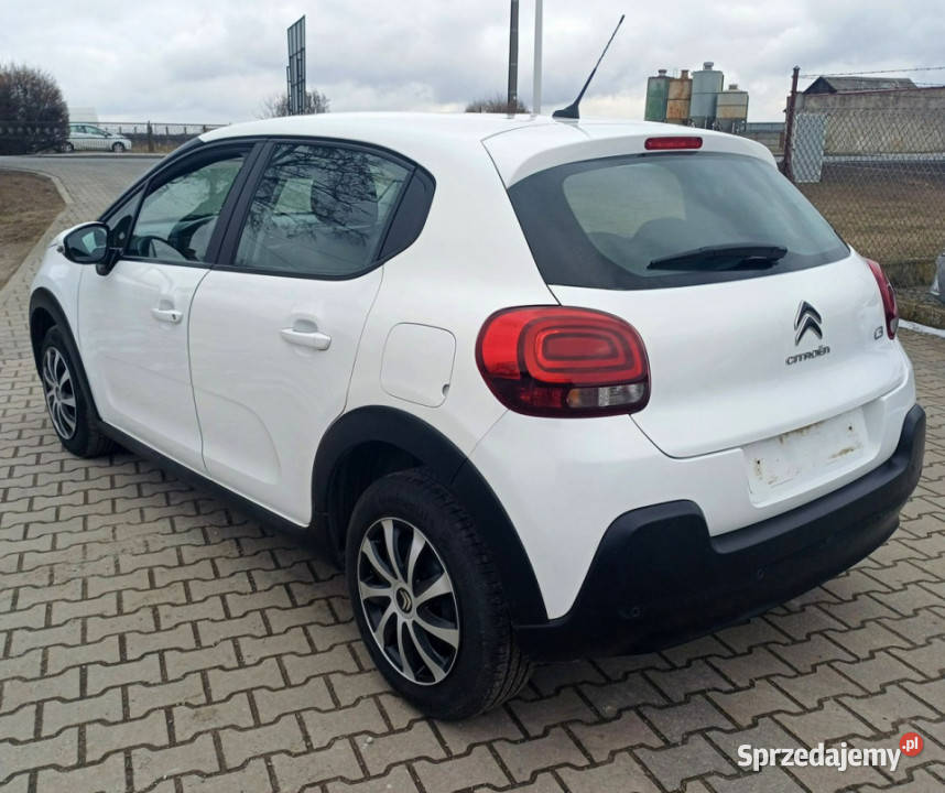 Citroen C3 Klimatronic Navi III 2016 ESP Suchorzew
