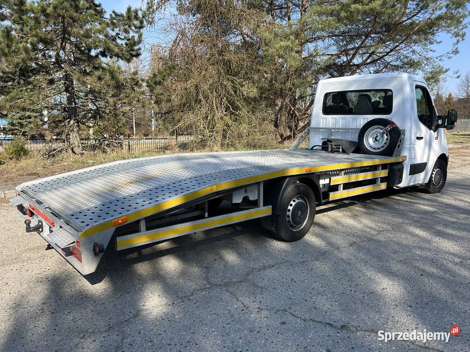 Renault Master laweta Katowice