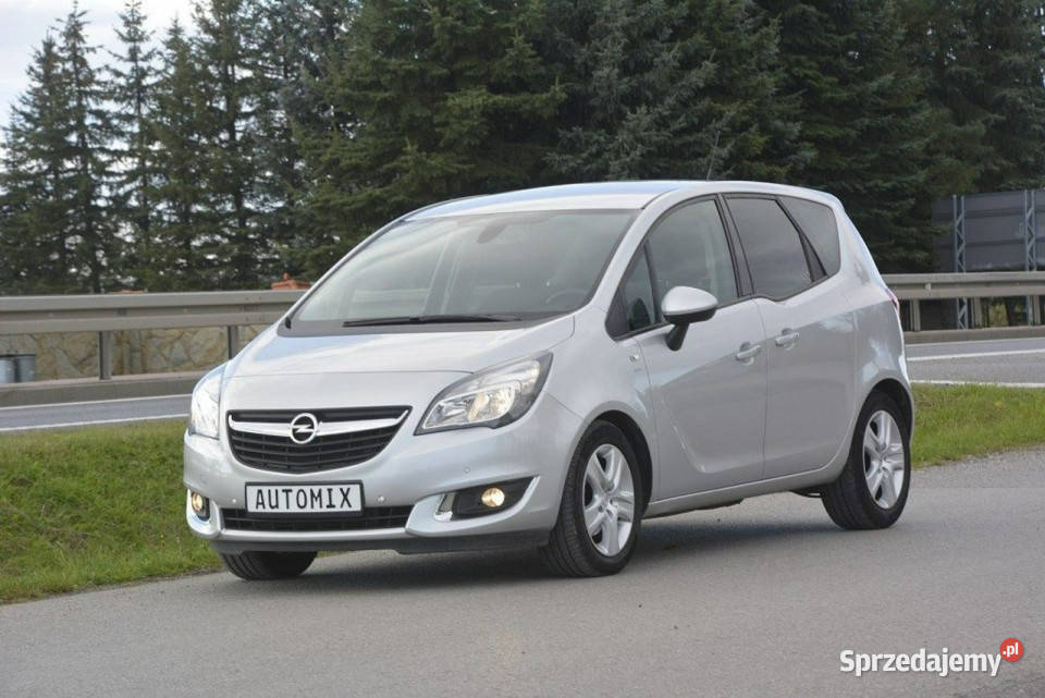Opel Meriva 14 Turbo automat gwarancja przebiegu 1364cm3 podkarpackie Sędziszów Małopolski