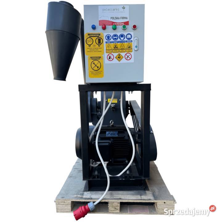 Młyn Bijakowy 15 kW Śrutownik Rozdrabniacz Rębak Zrębice sprzedam