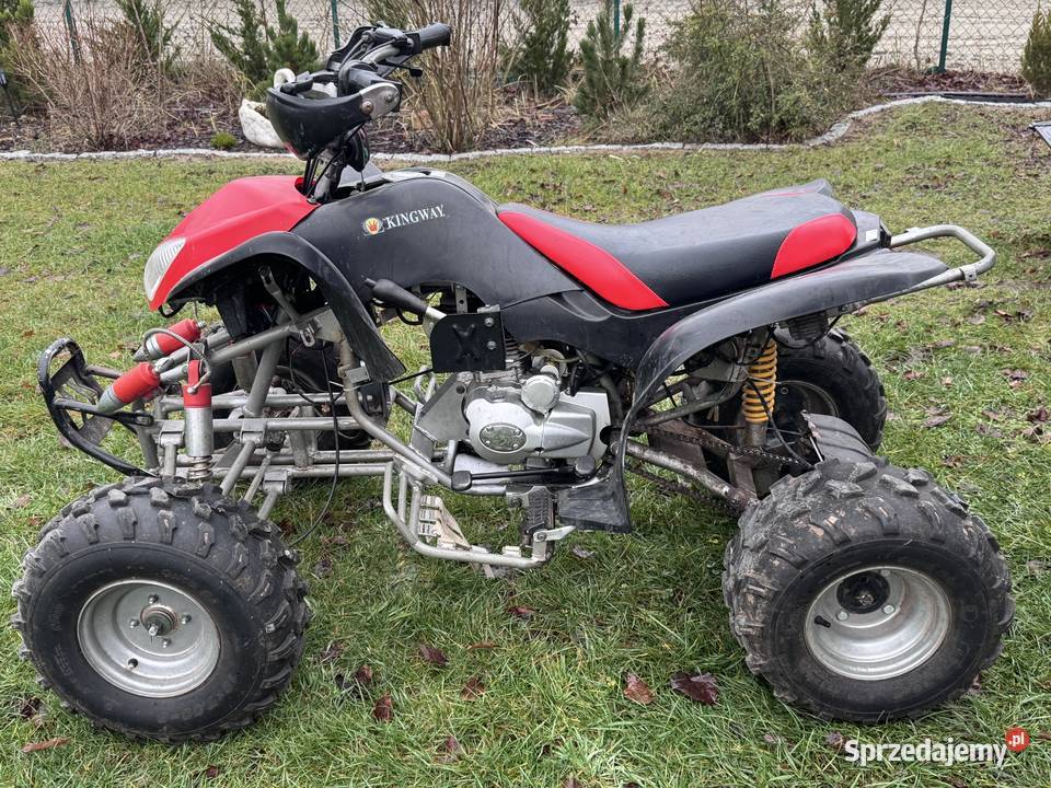 Sprzedam quada 250 cc Trzebnica