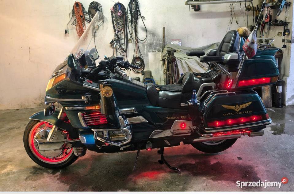 Honda GL 1500 bezwypadkowy Ślesin