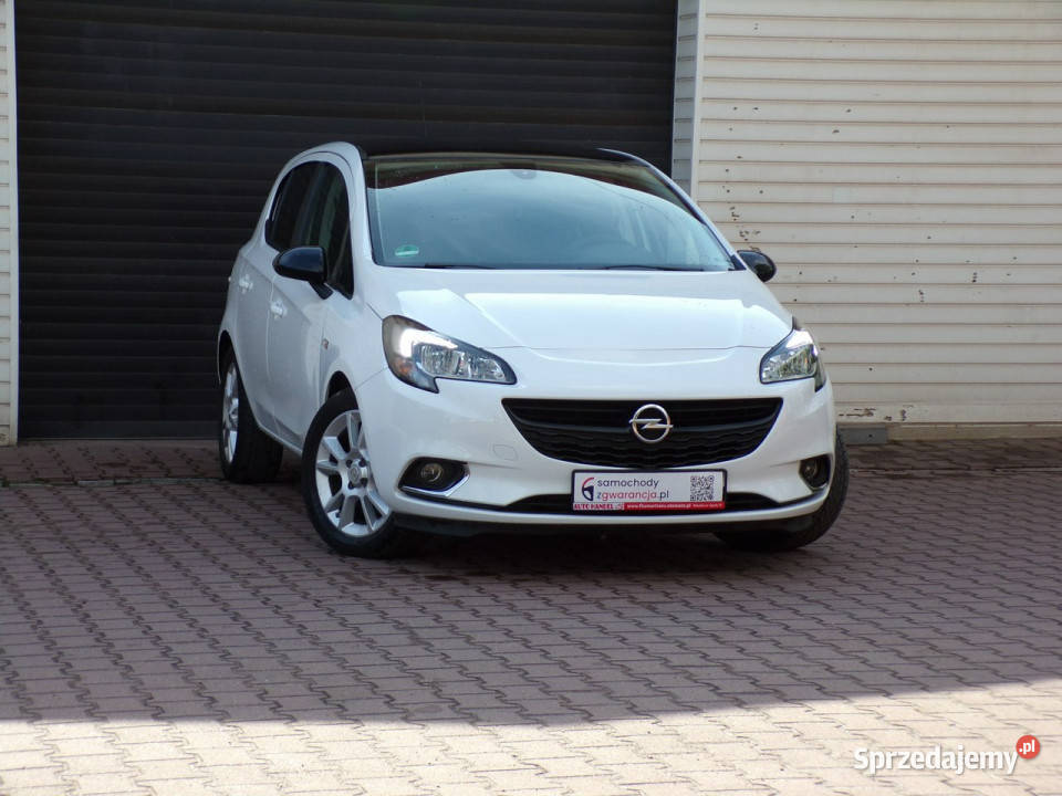 Opel Corsa Edycja Led Tablet 2016 14 100 E 2014 Mikołów sprzedam