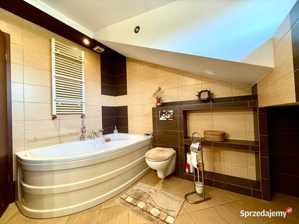 Chrząblice gm Brudzew parter poddasze użytkowe taras