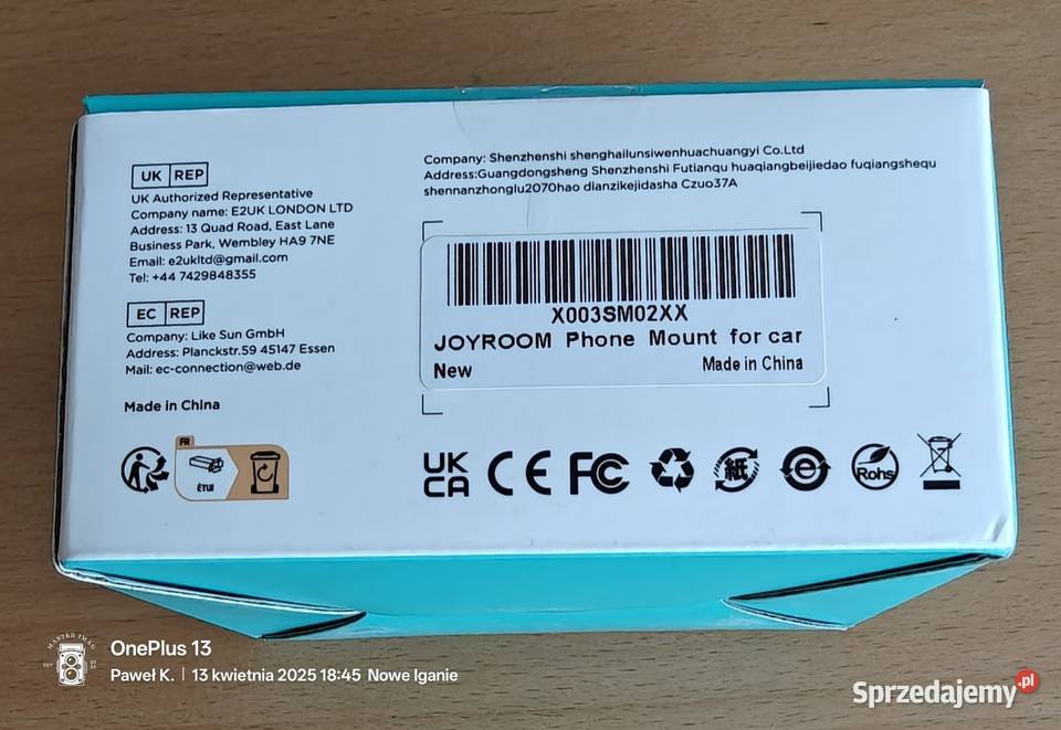 JOYROOM uchwyt na telefon do samochodu z Stare Iganie