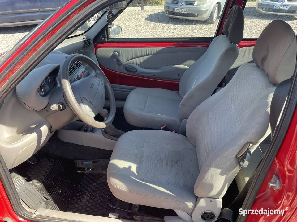 Fiat 600 Seicento 11 Benzyna 2008r Aktualne 139586km Rutki-Kossaki
