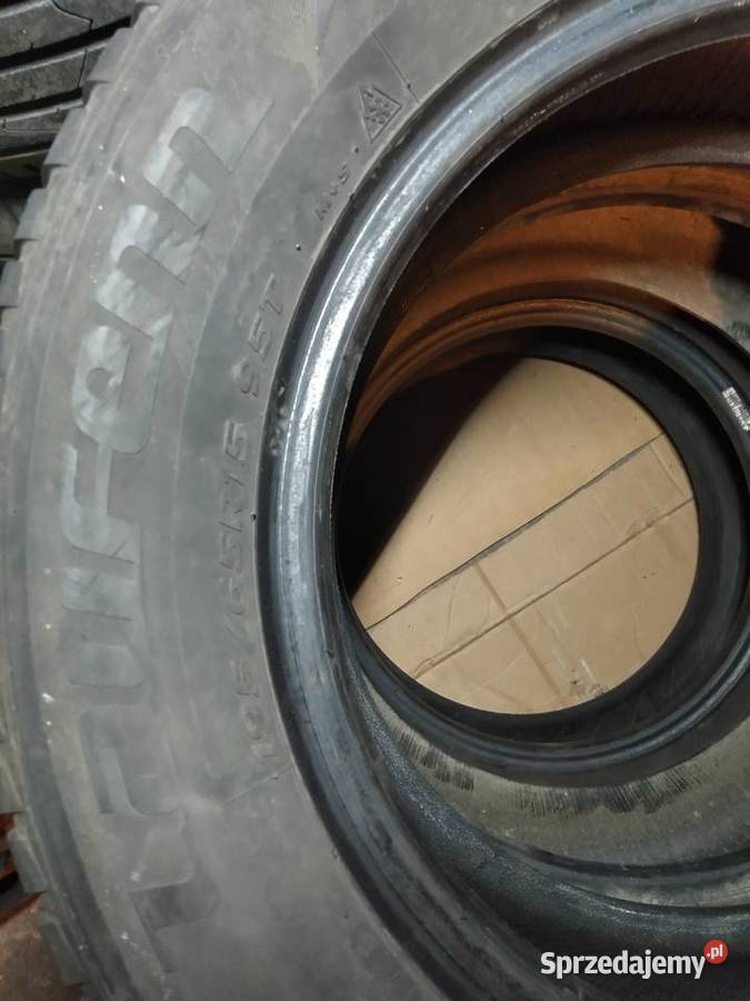 Opony Zimowe 195x65r15 5mm Kleber Krisalp HP2 2 kujawsko-pomorskie Włocławek sprzedam