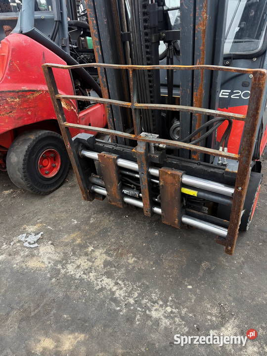 pozycjoner wideł MEYER 2404N LINDE udźwig 2500 Linde