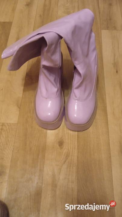 Buty na obcasie skóra Elbląg