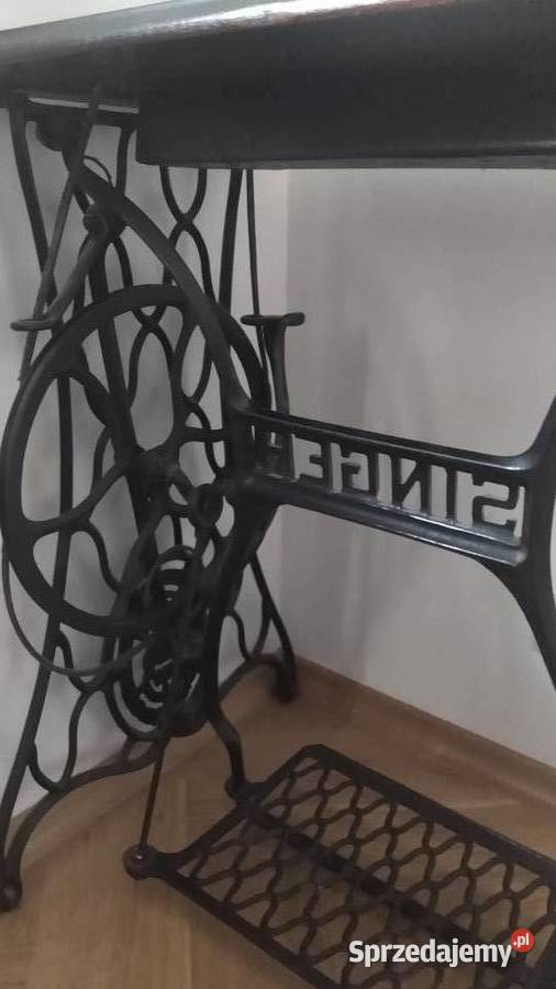 Stara maszyna do szycia SINGER z roku 1908 Chorzów sprzedam