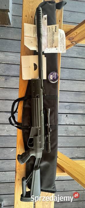 Wiatrówka karabinek Hatsan TG AirTact QE 45mm Sporty strzeleckie i myślistwo Łochów