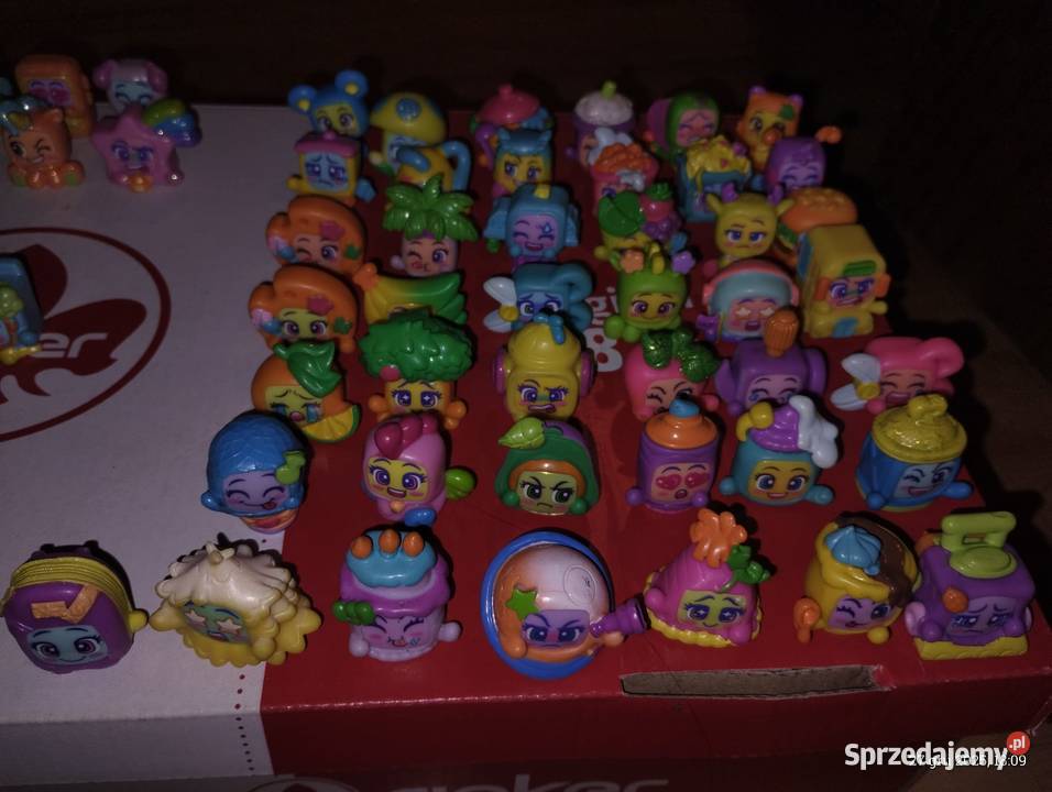 Kolekcja Moji Pops 57 domki dodatki Żywiec