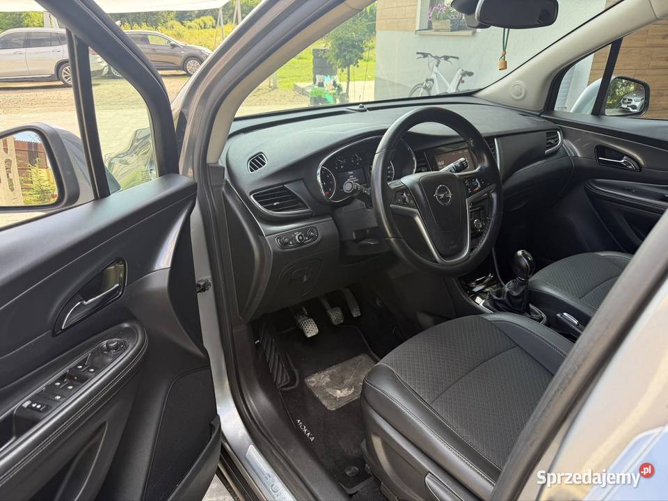 OPEL MOKKA X 14 TURBO 140 benzyna LPG MODEL 2017 nawigacja Dębica sprzedam