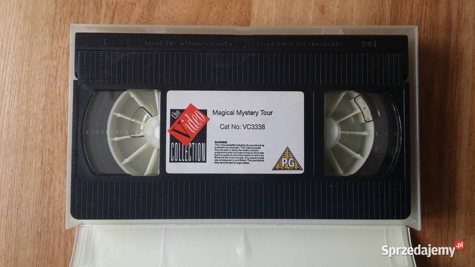 The Beatles Magical Mistery Tour kaseta VHS 1 płyta Płyty i kasety Kraków sprzedam