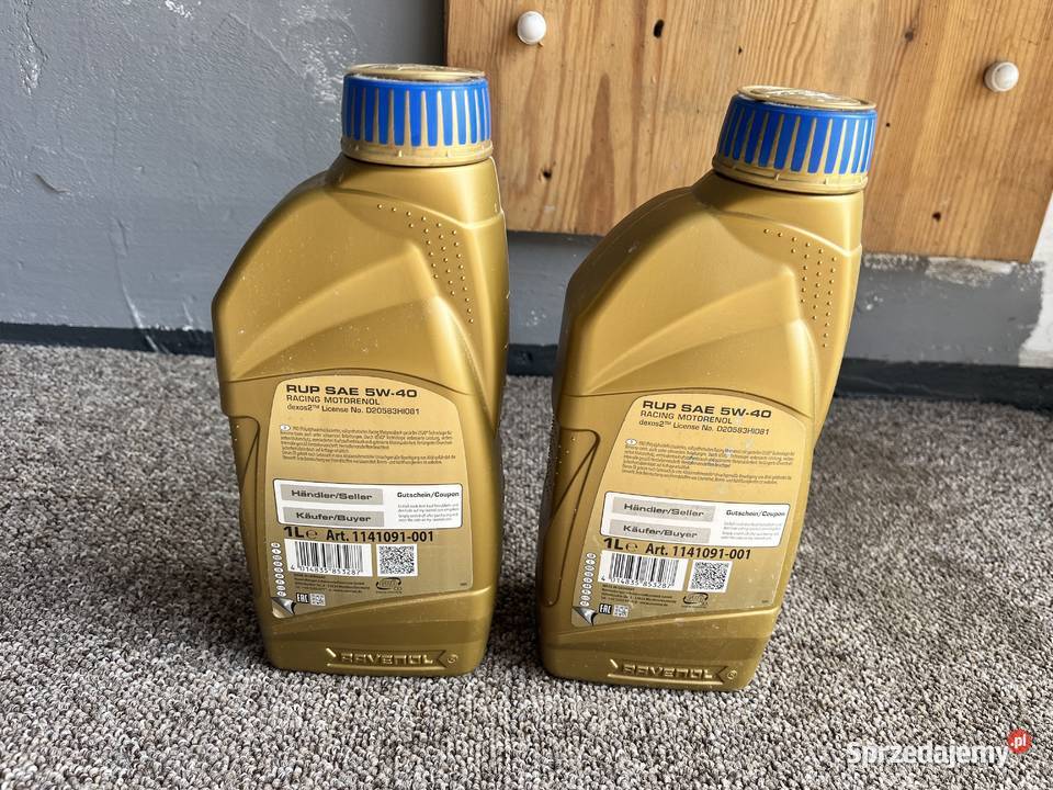 Olej Revanol RUP 5W40 7 litrów