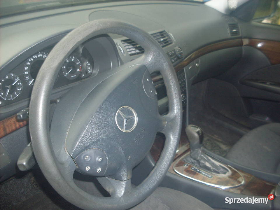 mercedes e211 220 Raszków