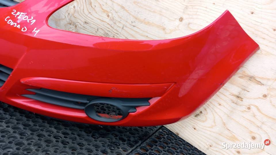 OPEL CORSA D ZDERZAK PRZÓD HALOGEN Z547 wielkopolskie Zbierkowo
