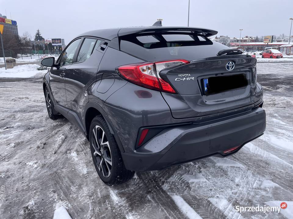 Toyota CHR 20L kamera cofania Warszawa