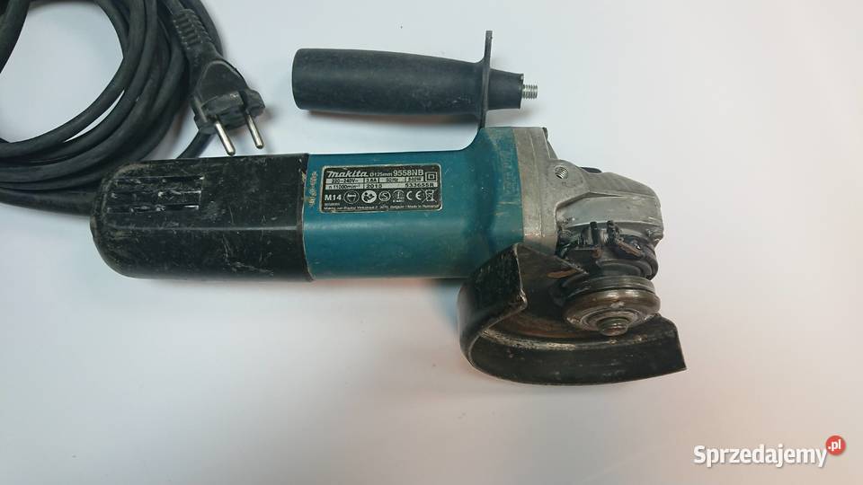 Szlifierka mała flex Makita 9558NB 125mm Szczecin