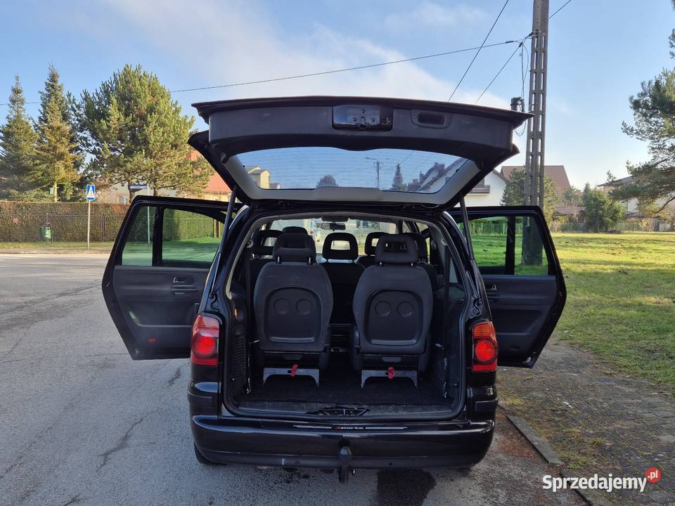 VW SHARAN LIFT 18BGAZ OPŁACONY Z NIEMIEC KLIMA immobilizer świętokrzyskie