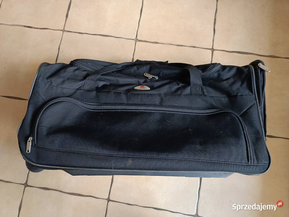 Torba podróżna z rączką i na kółkach Pozostałe Częstochowa