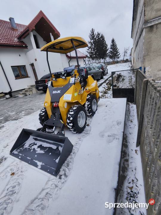 NOWA Mini ładowarka kołowa tkl480 DEMO opolskie