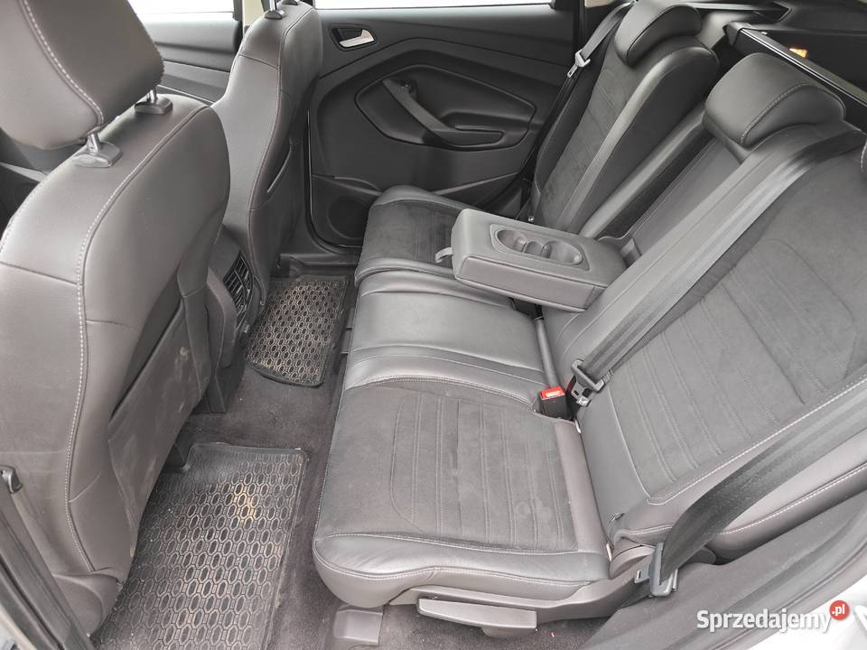 Ford Kuga Escape 15 182 4x4 43 przebieg automat