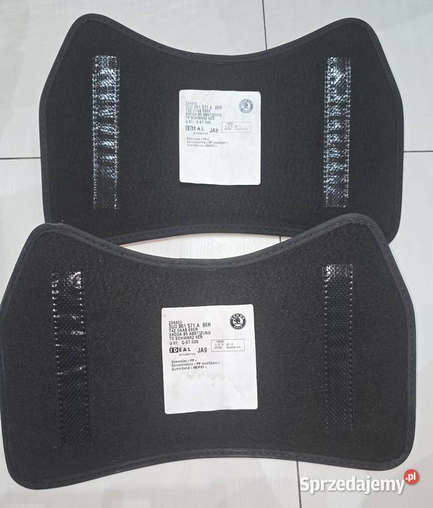 Podnózki Skoda Superb Pozostałe Zabrze