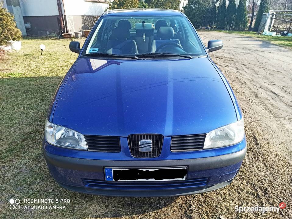 Seat ibiza 2 FL lift benzyna gaz 99r Białystok