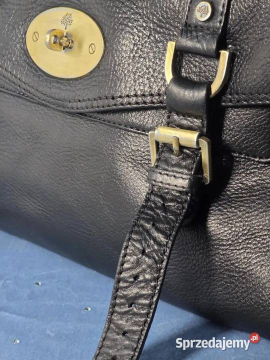Mulberry Alexa Medium Skórzana 100 Oryginał Stan Warszawa