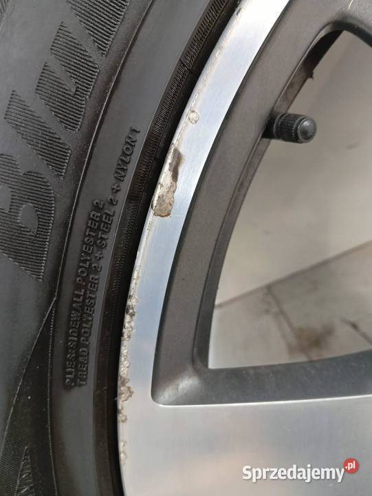 FELGA ALUMINIOWA R21 5X112 ET31 OC665 E95JX21H2