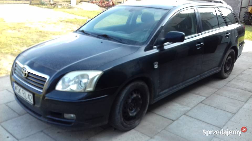 Toyota Avensis T25 D4D kombi radio Wyrozęby-Podawce