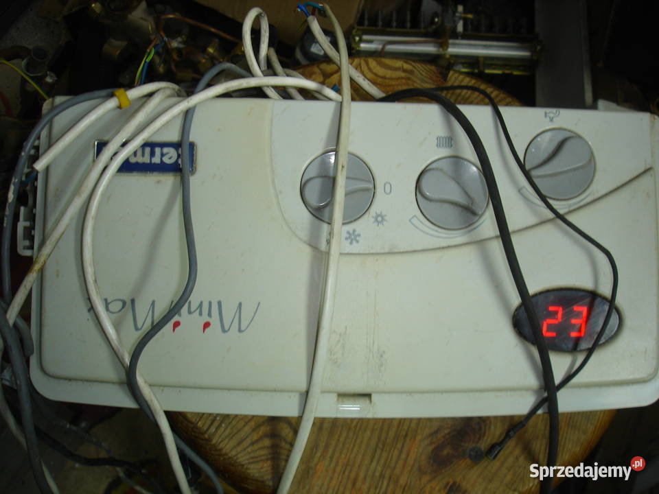 Termet piece gazowe części starsze i nowsze Dom i Ogród Kraków