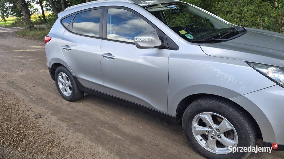 Sprzedam HYUNDAI IX35 16 BENZYNA 2010 okazja nieuszkodzony
