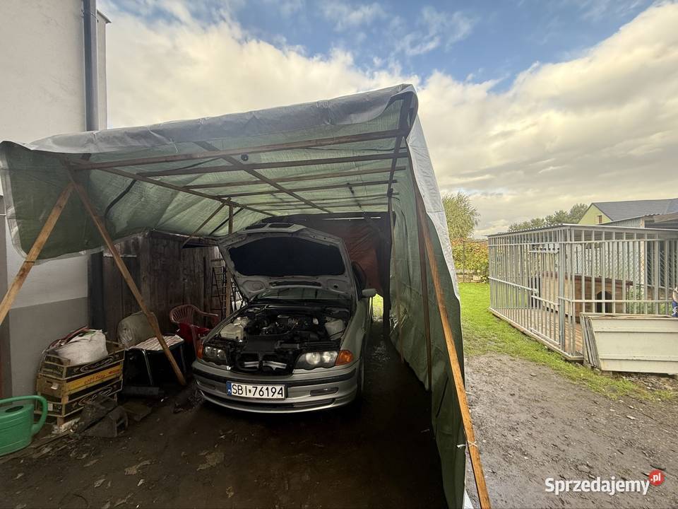 Bmw e46 18 benzyna Rok produkcji 1998 Landek