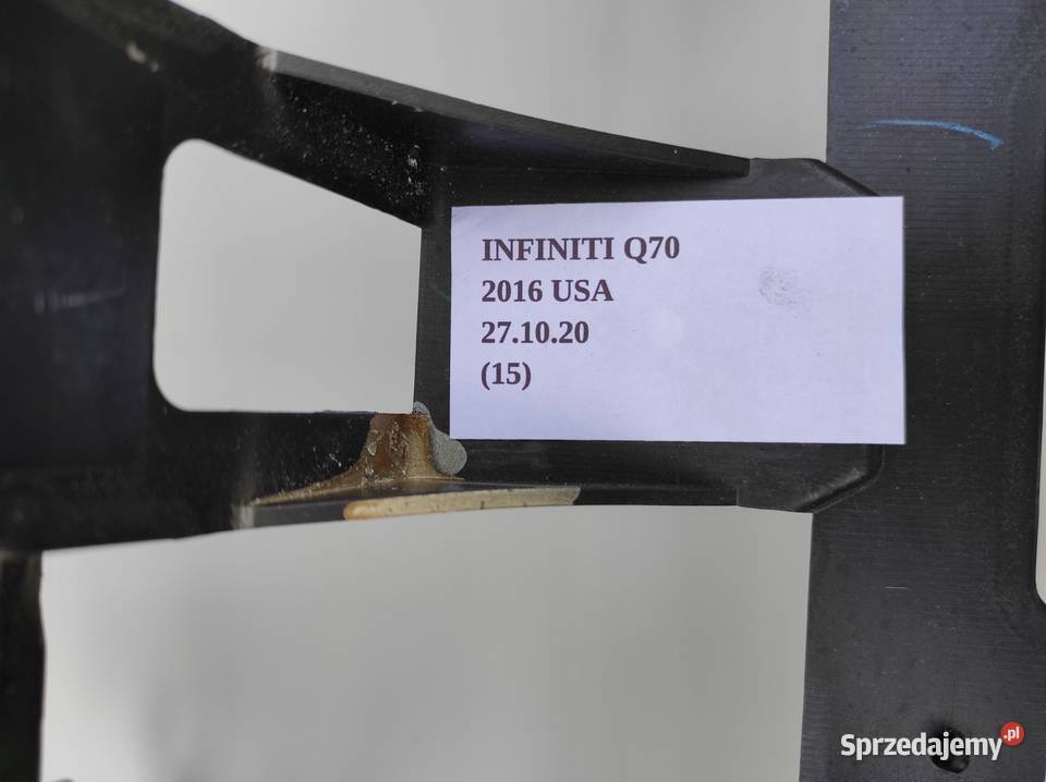 DESKA ROZDZIELCZA PASY AIRBAG INFINITI Q70 M37 wielkopolskie Nowy Tomyśl