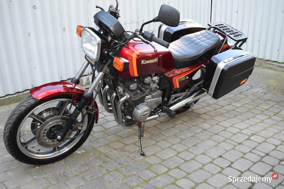 Kawasaki Z 550 F Piękny Klasyk śląskie Syrynka