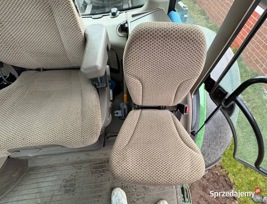 Ciągnik John Deere 6R 250 Trojaczkowice