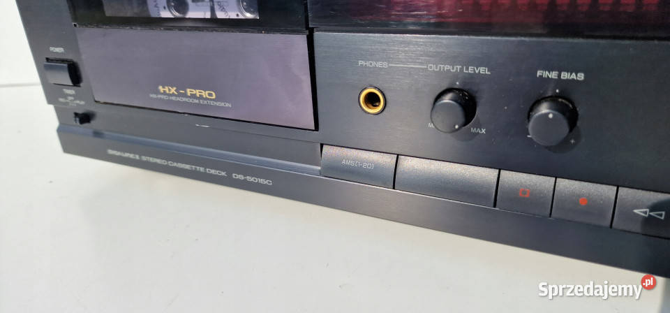 Magnetofon Sherwood DS5015C Stereo Cassette Deck Międzychód