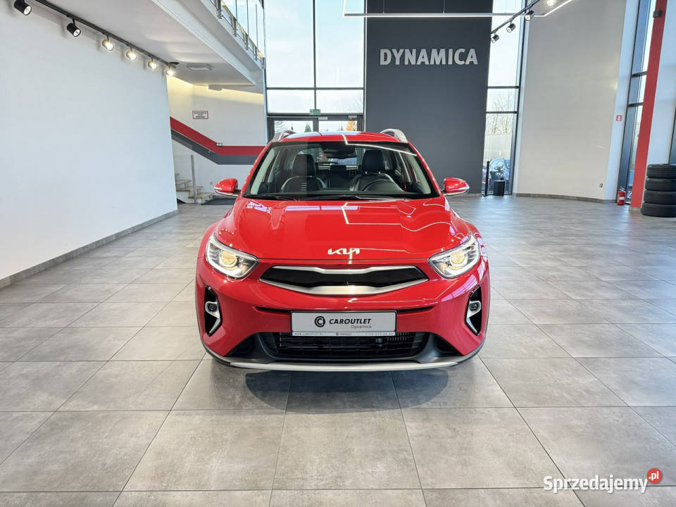 Kia Stonic VAT 23 L 10TGDI 100 DCT 2025 rsalon I SUV Myślenice sprzedam