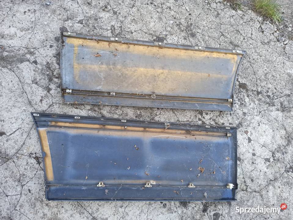 Mercedes S W140 listwy drzwi tylnych osobowe Listwy i nakładki Warszawa