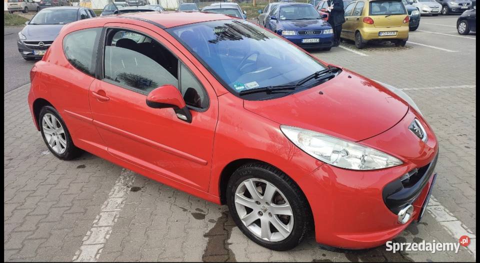 Peugeot 207 16 hdi 136psi Nowe turbonowe opony Zarejestrowany w Polsce