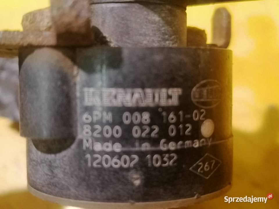 czujnik poziomowania lamp 8200022012 Renault Oświetlenie Piotrków Trybunalski sprzedam