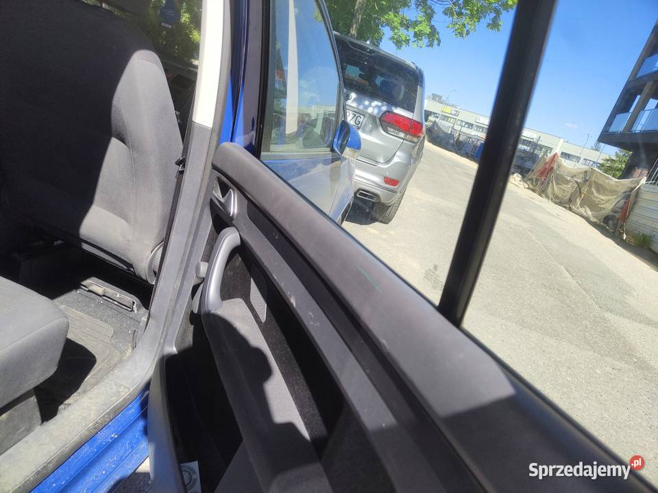 VW Touran 19 TDI Uszkodzony silnik warmińsko-mazurskie Olsztyn sprzedam