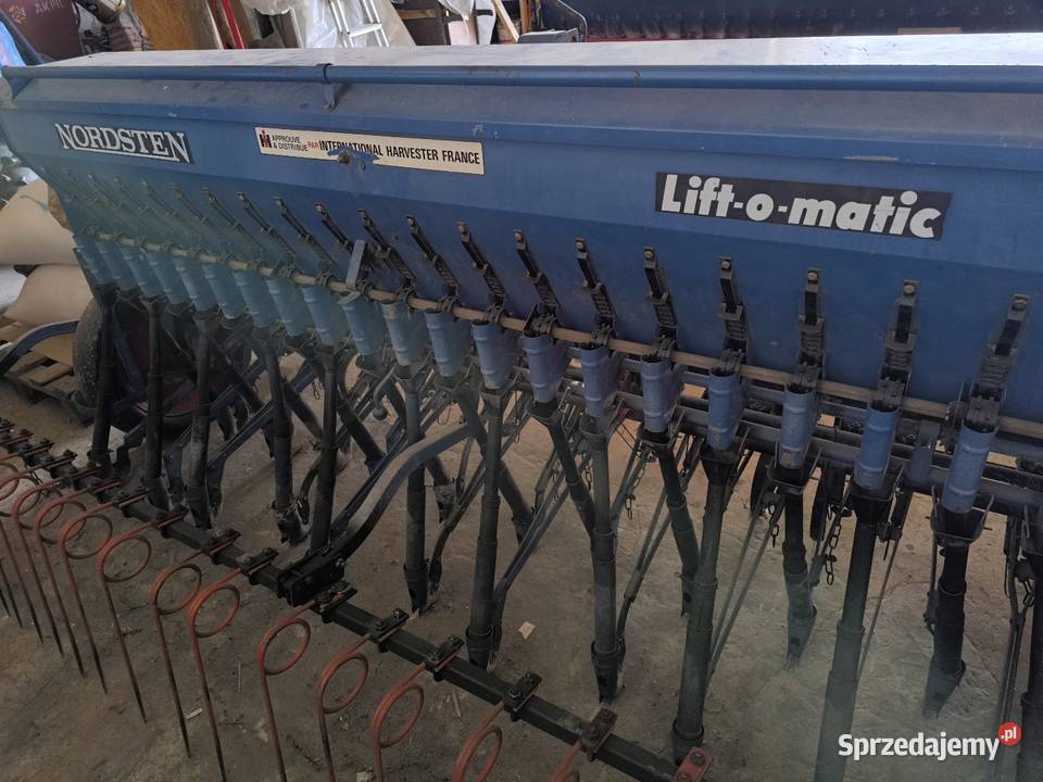 Siewnik do zboża Nordsten Liftomatic 27m