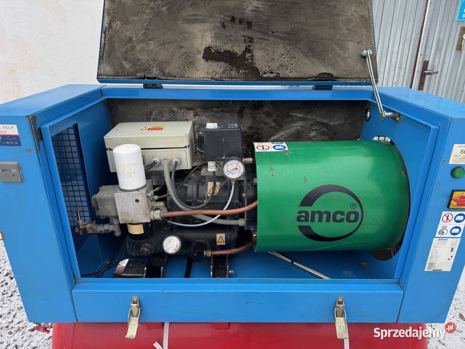 Kompresor śrubowy ATMOS Amco 75 kw Kalwaria Zebrzydowska