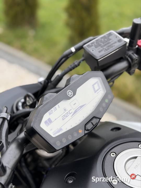 Yamaha MT 07 ABS 2020 ładny stan Polski salon Włocławek