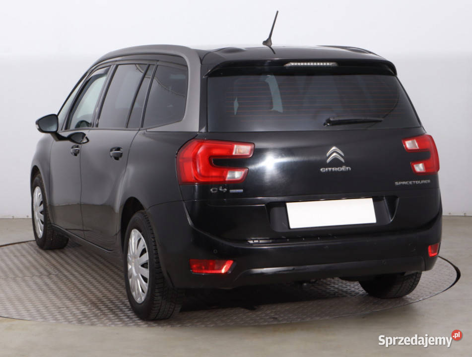 Citroen C4 Grand Picasso 16 BlueHDi światła przeciwmgielne mazowieckie Piaseczno